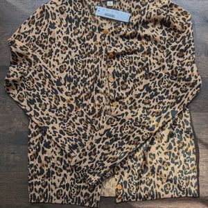 100% Cashmere J Crew Cardigan - Brand New!